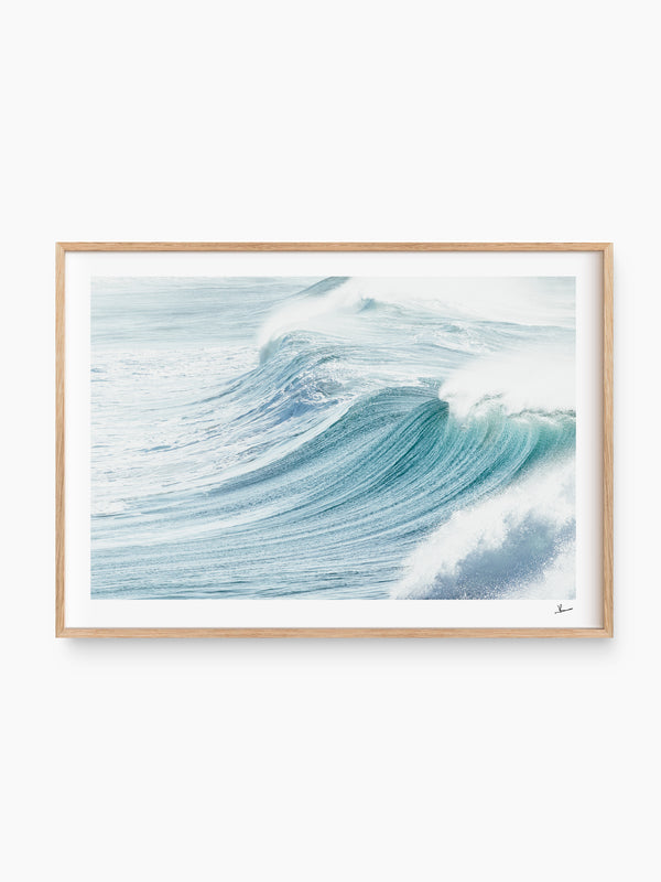 Ocean in motion – Bondi Beach Wall Art Print
