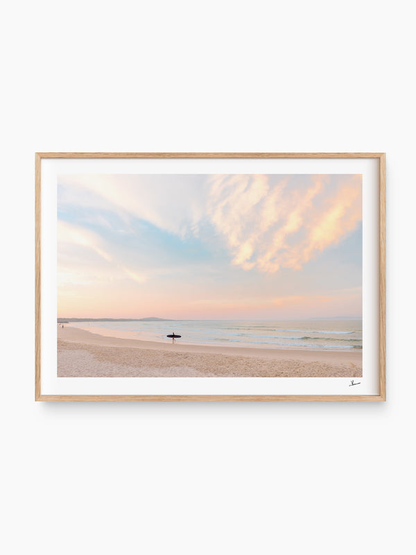 Pastel Skies – Noosa Wall Art Print