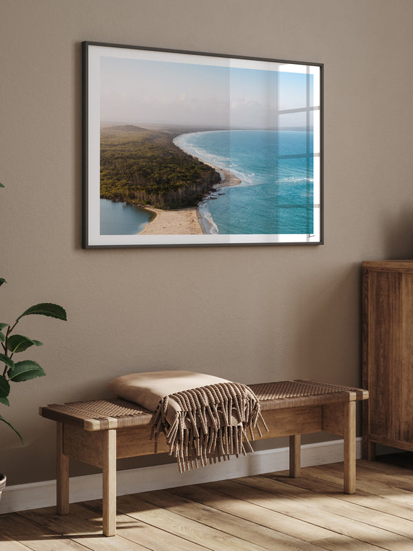 Noosa North Shore 02 – Sunshine Coast Wall Art Print