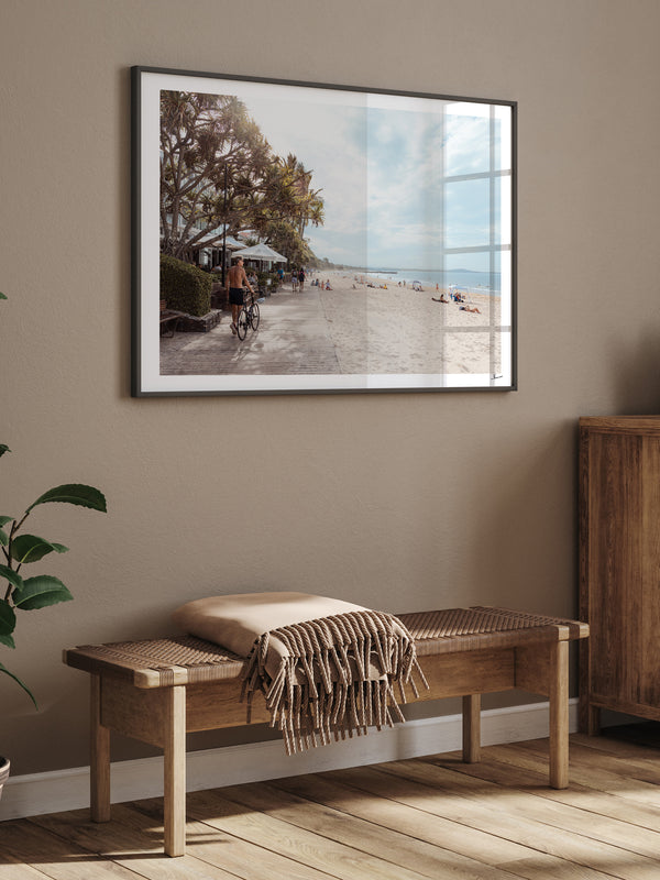 Noosa Main Beach 02 – Sunshine Coast Wall Art Print