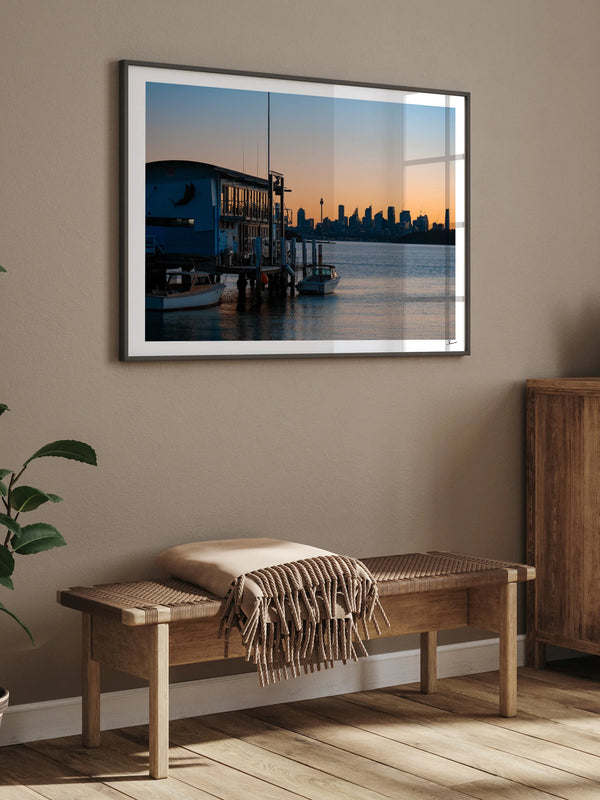 Watson's Bay 01 - Wall Art Print