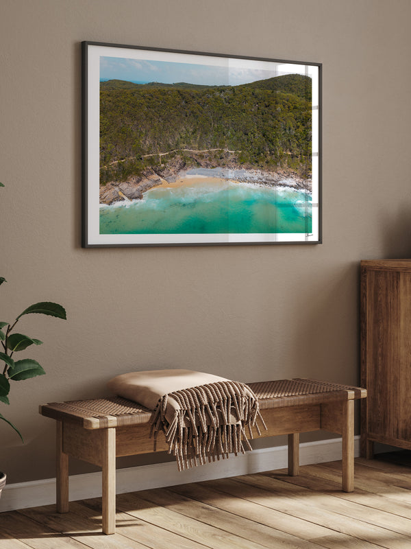 Granite Bay 02 – Noosa National Park Wall Art Print