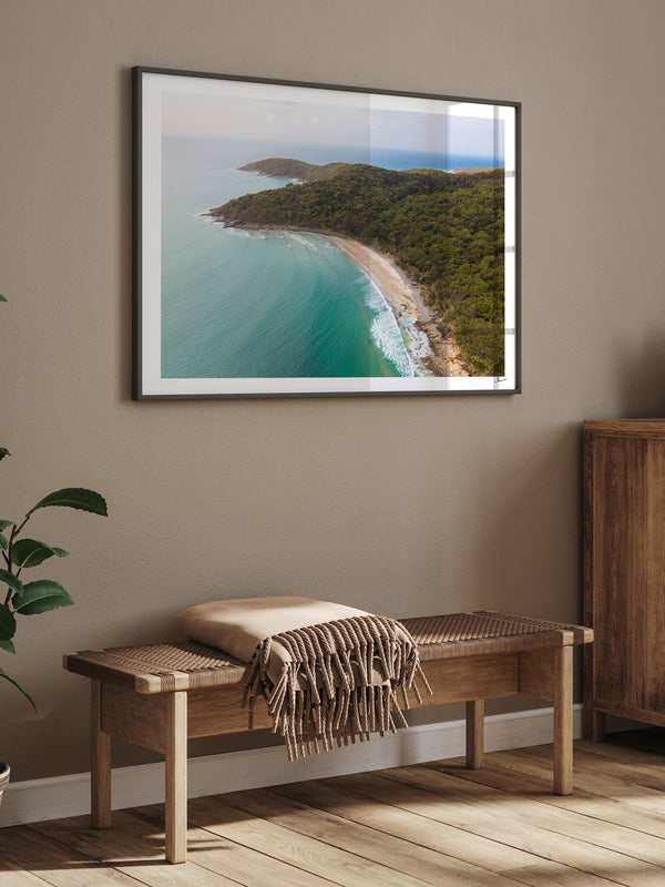 Tea Tree Bay 02 – Noosa Wall Art Print