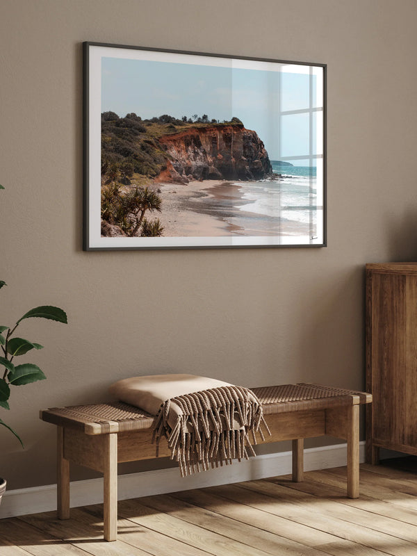 Red Cliff 02 - Wall Art Print