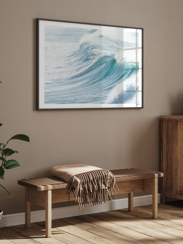 Ocean in motion – Bondi Beach Wall Art Print