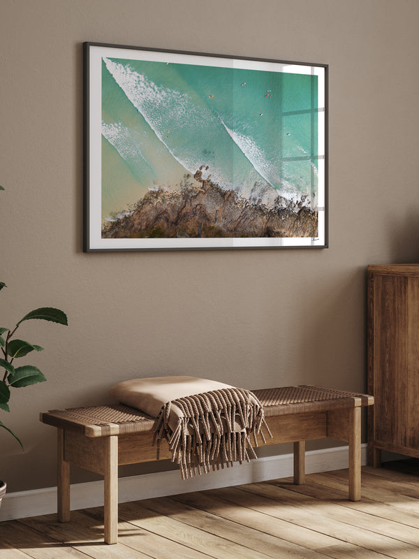Perfect Lines – Noosa National Park Wall Art Print