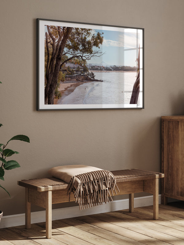 Little Cove Beach 01 – Noosa Wall Art Print