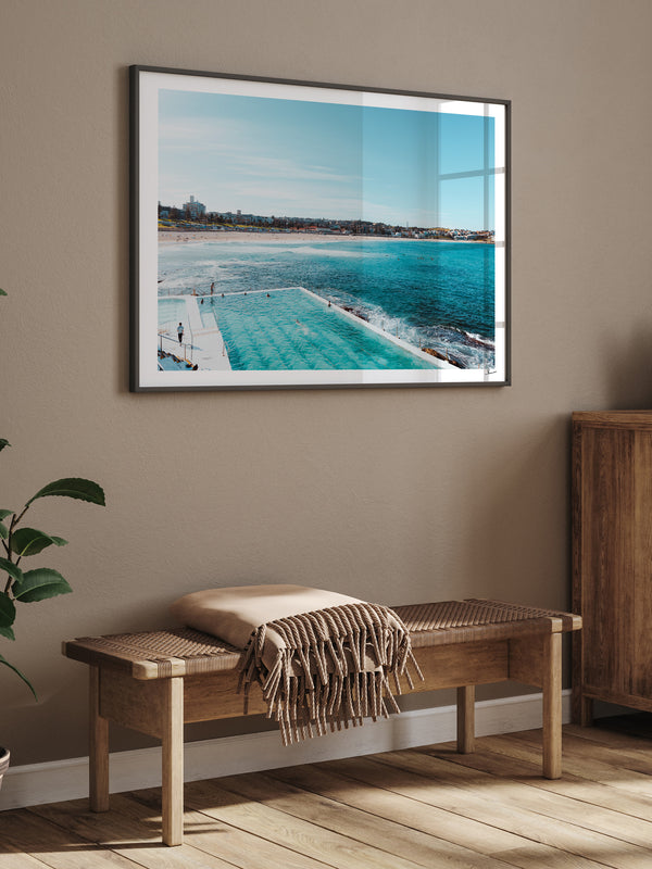 Bondi Icebergs Pool 06 - Wall Art Print