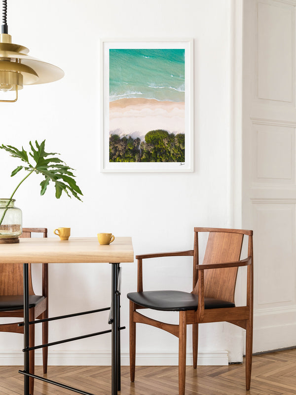 Noosa Main Beach 05 (North) - Sunshine Coast Wall Art Print