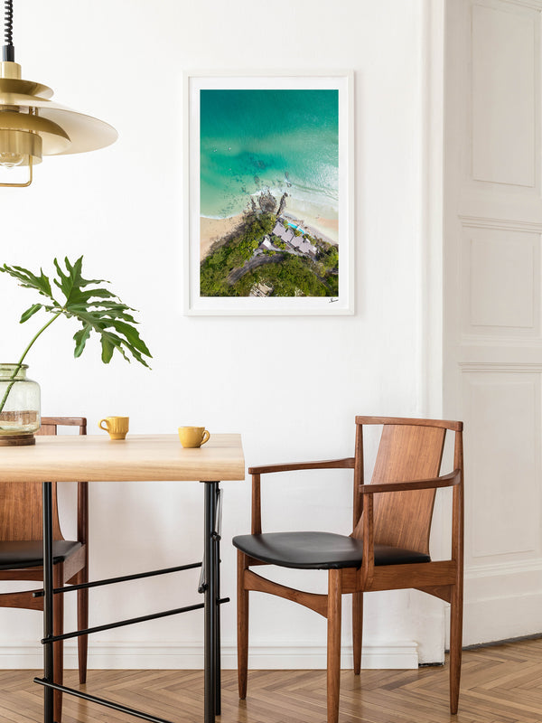 Little Cove Beach 02 – Noosa Wall Art Print