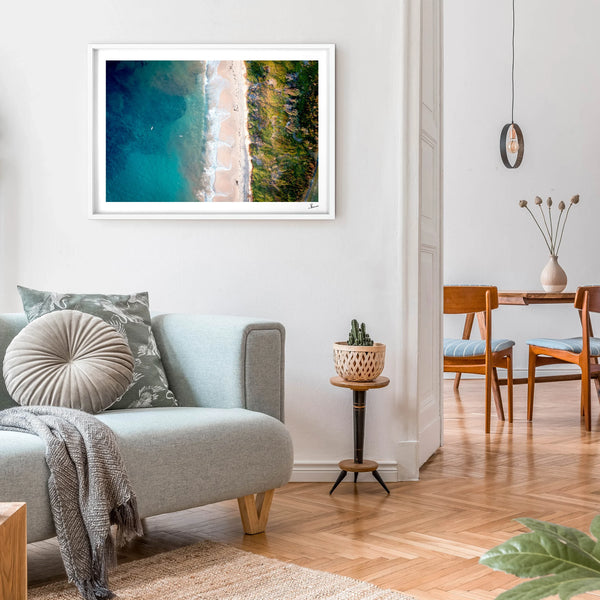 Long Reef Beach 02 - Wall Art Print