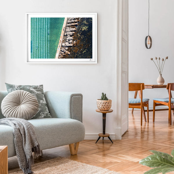 Collaroy Rock Pool 02 - Wall Art Print
