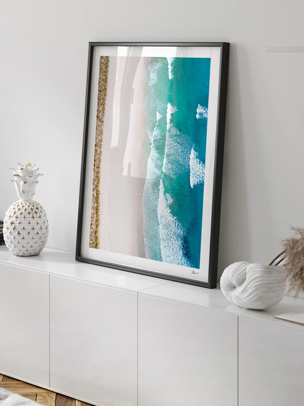 Cave Beach 01 - Wall Art Print