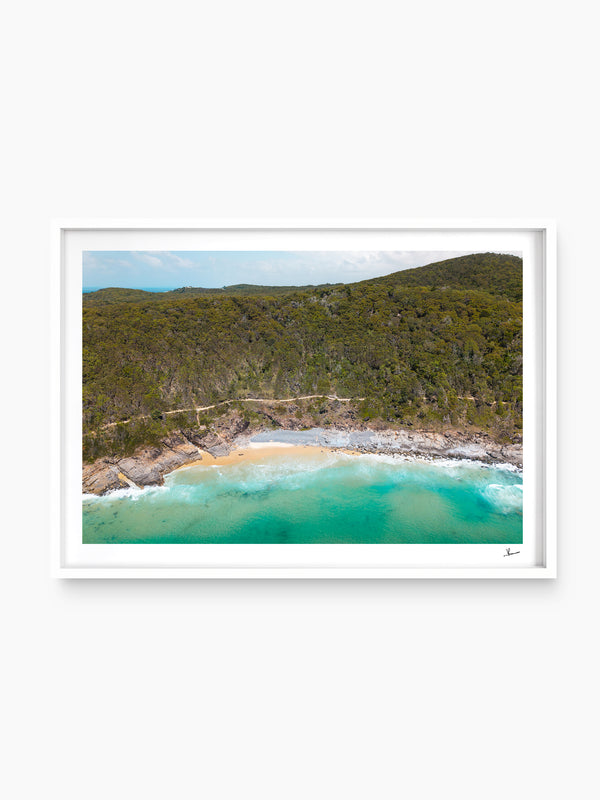 Granite Bay 02 – Noosa National Park Wall Art Print
