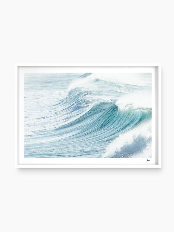 Ocean in motion – Bondi Beach Wall Art Print