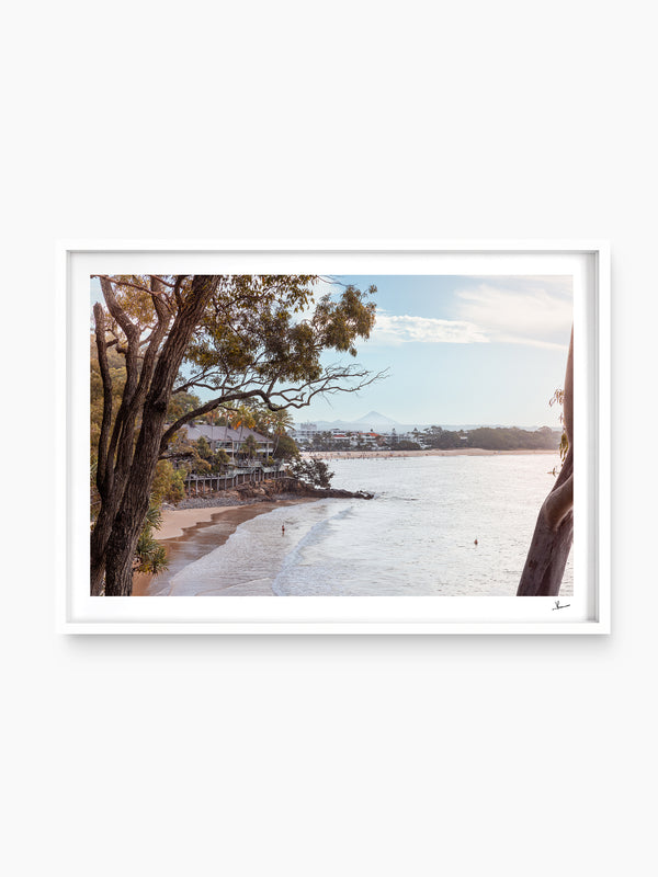 Little Cove Beach 01 – Noosa Wall Art Print
