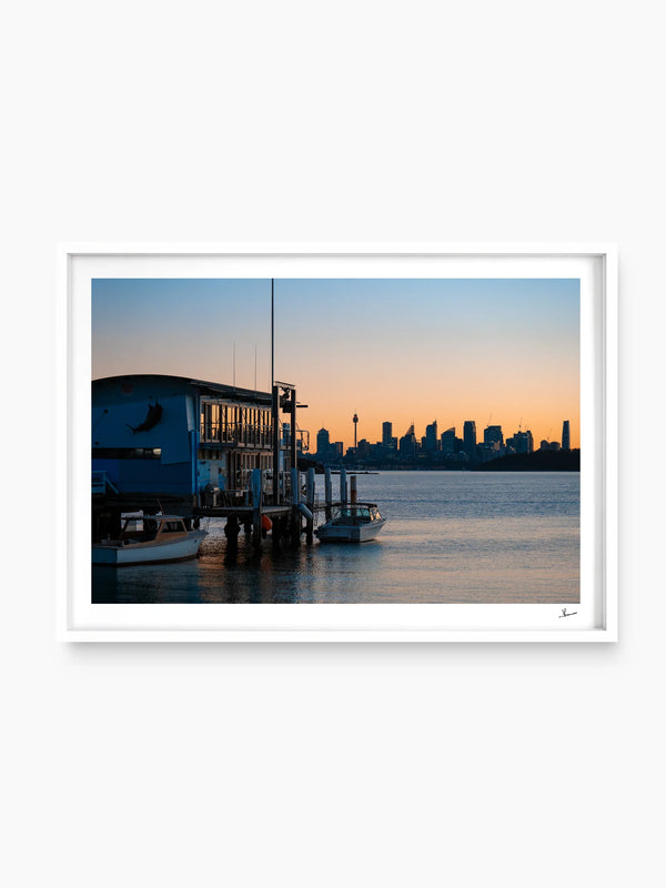 Watson's Bay 01 - Wall Art Print