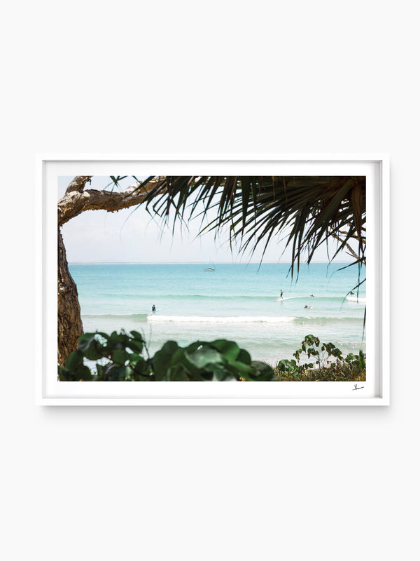 Noosa Vibes – Sunshine Coast Wall Art Print