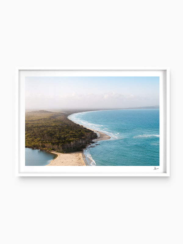 Noosa North Shore 02 – Sunshine Coast Wall Art Print