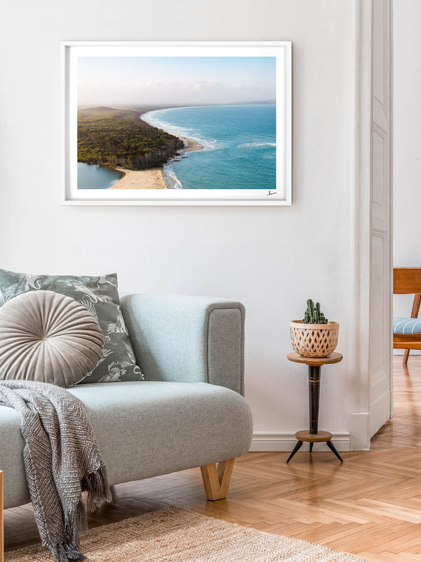 Noosa North Shore 02 – Sunshine Coast Wall Art Print