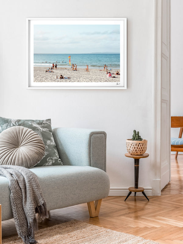 Between the Flags – Noosa Main Beach Wall Art Print