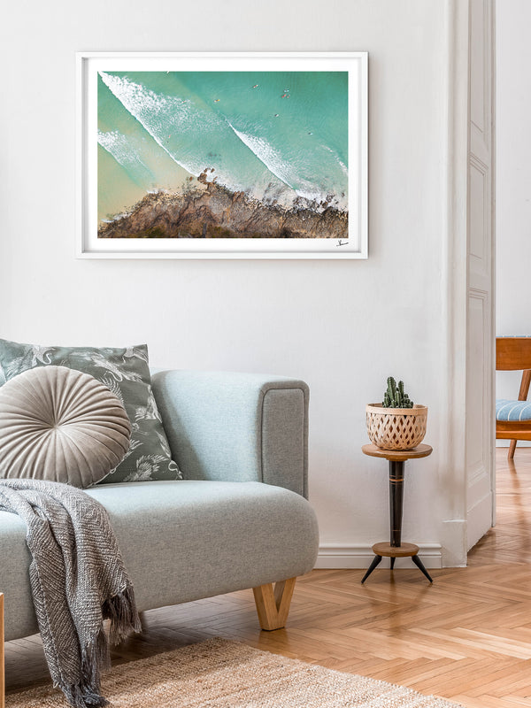 Perfect Lines – Noosa National Park Wall Art Print