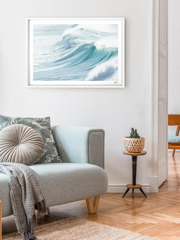 Ocean in motion – Bondi Beach Wall Art Print