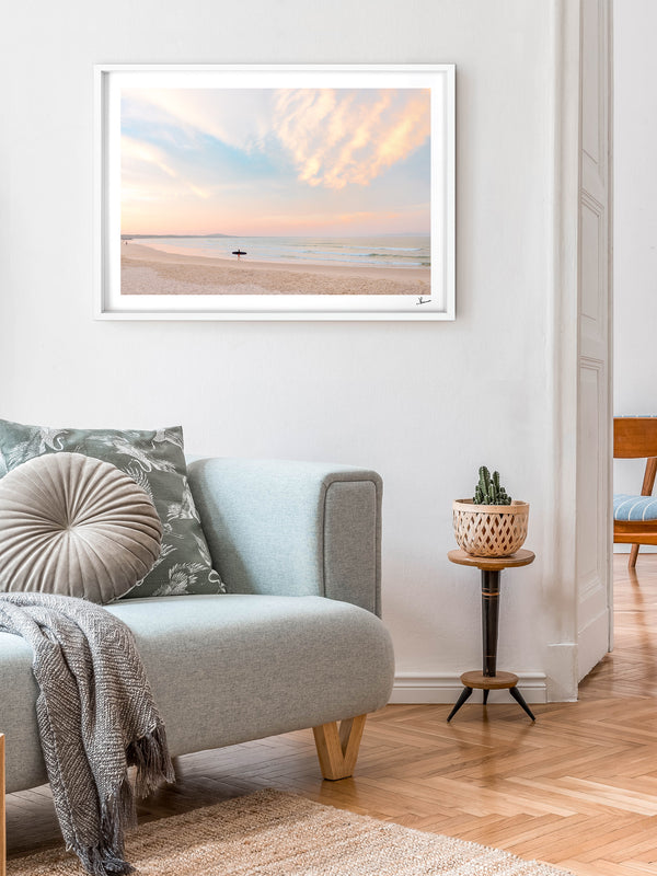 Pastel Skies – Noosa Wall Art Print