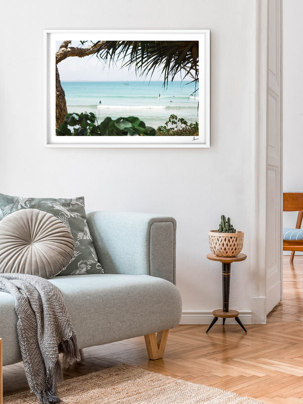 Noosa Vibes – Sunshine Coast Wall Art Print