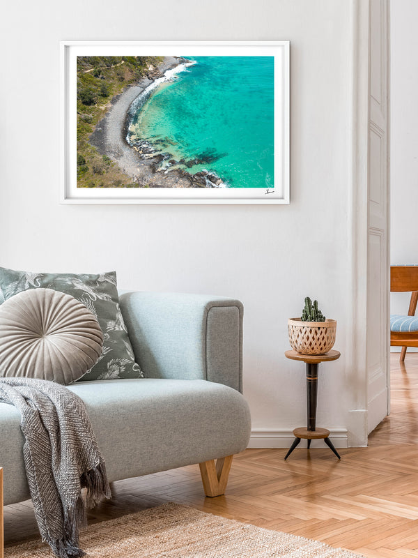 Granite Bay 01 – Noosa National Park Wall Art Print