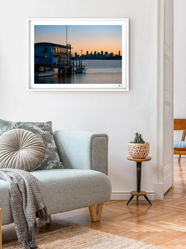 Watson's Bay 01 - Wall Art Print