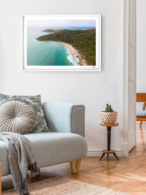 Tea Tree Bay 02 – Noosa Wall Art Print