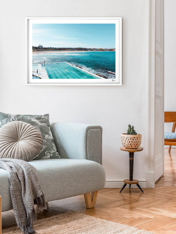 Bondi Icebergs Pool 06 - Wall Art Print
