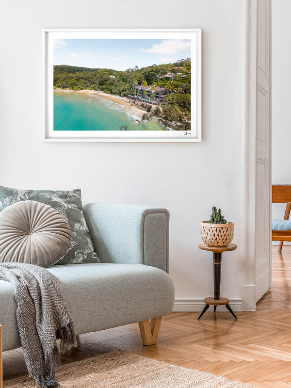 Little Cove Beach 03 – Noosa Wall Art Print