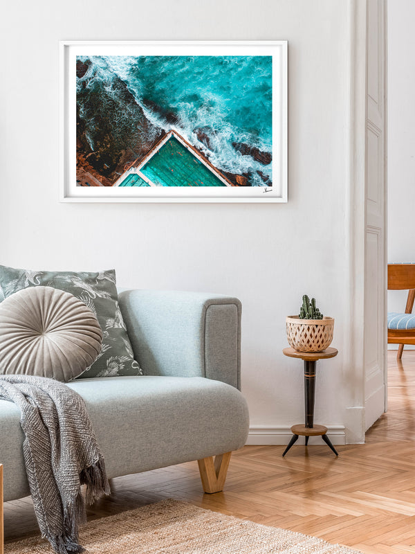 Bondi Icebergs Pool 01 - Wall Art Print
