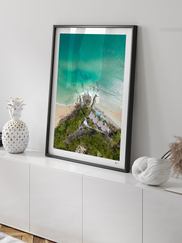 Little Cove Beach 02 – Noosa Wall Art Print