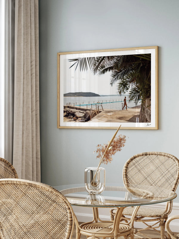 Palm Beach Rock Pool 02 - Wall Art Print