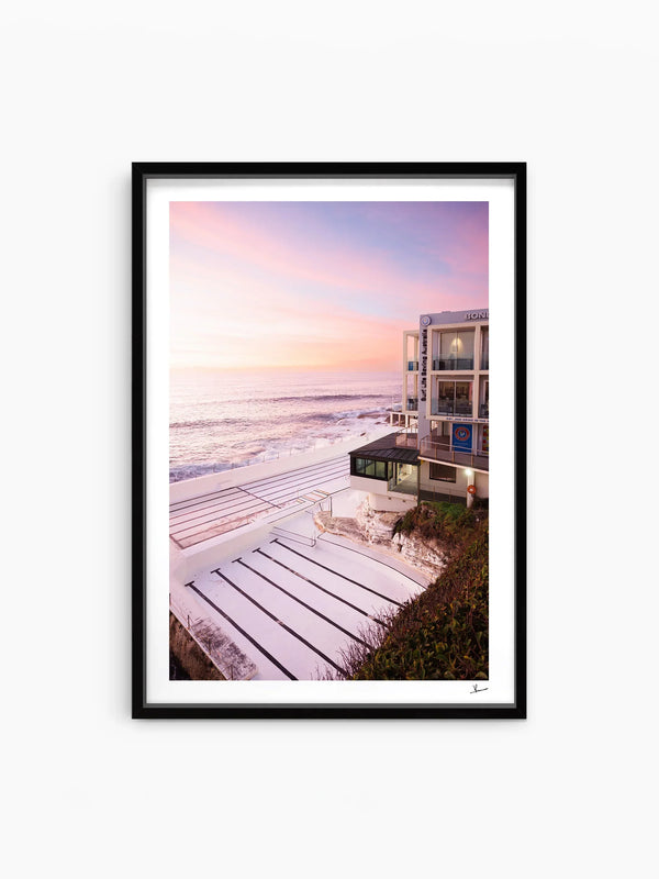 Thursday Cleaning Day – Bondi Icebergs Wall Art Print