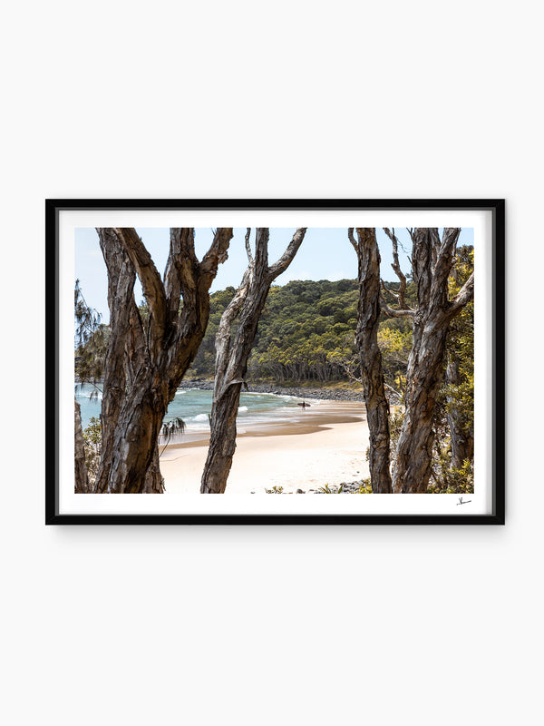 Tea Tree Bay 01 – Noosa Wall Art Print