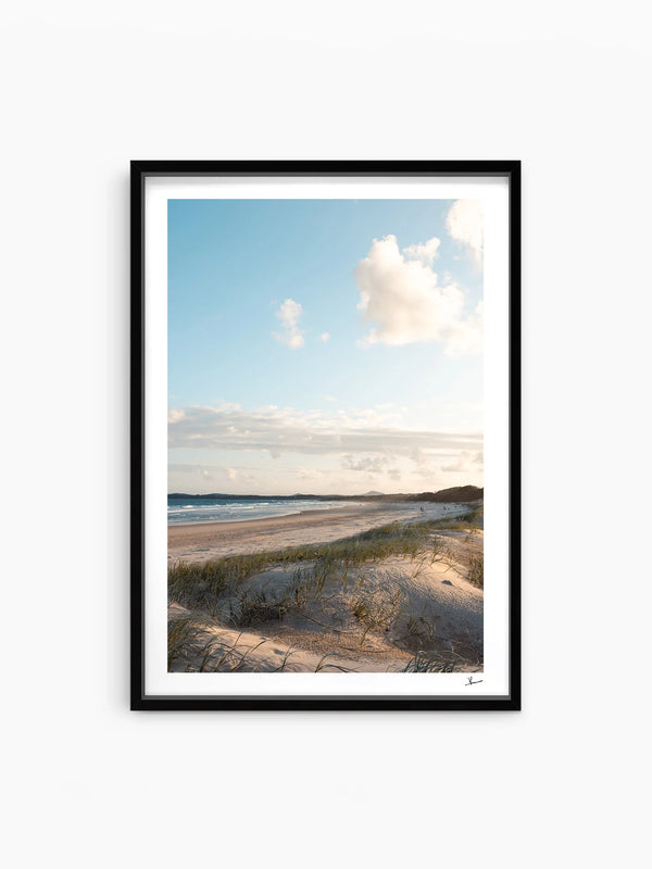 Yamba - Mckittrick's Beach 02 - Wall Art Print
