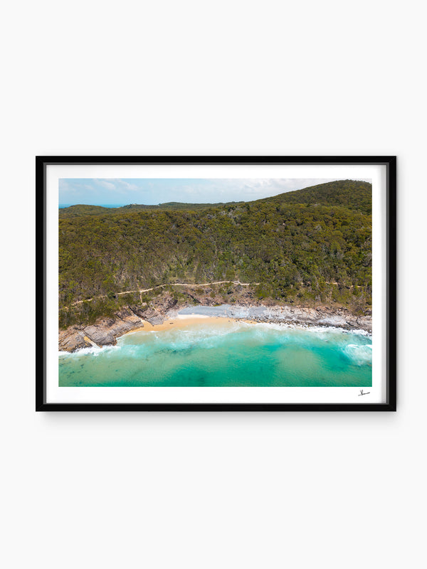 Granite Bay 02 – Noosa National Park Wall Art Print