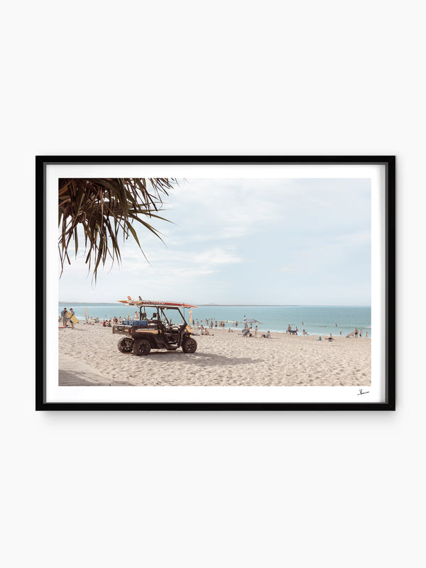 On Patrol – Noosa Wall Art Print