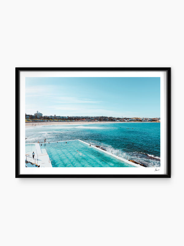 Bondi Icebergs Pool 06 - Wall Art Print