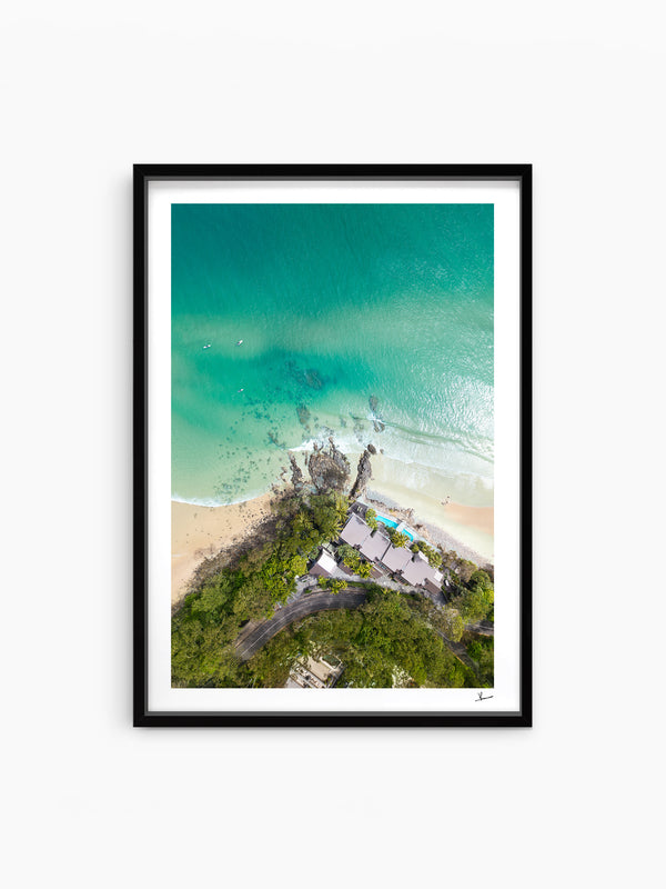 Little Cove Beach 02 – Noosa Wall Art Print
