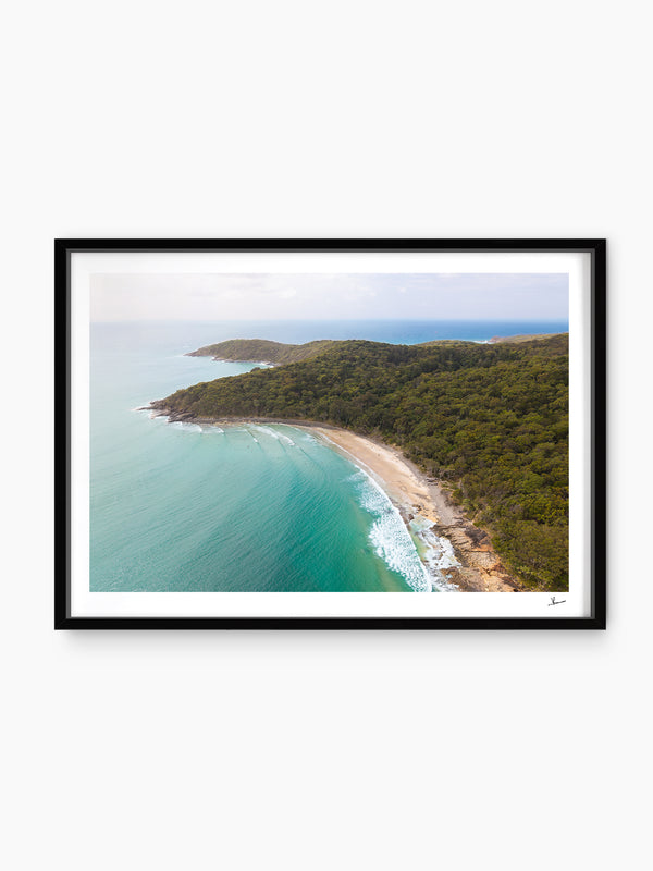 Tea Tree Bay 02 – Noosa Wall Art Print