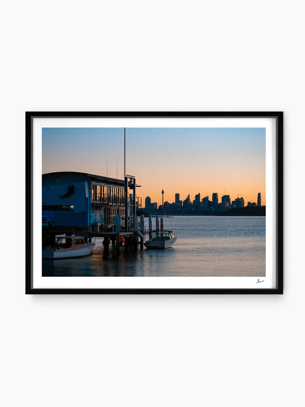 Watson's Bay 01 - Wall Art Print
