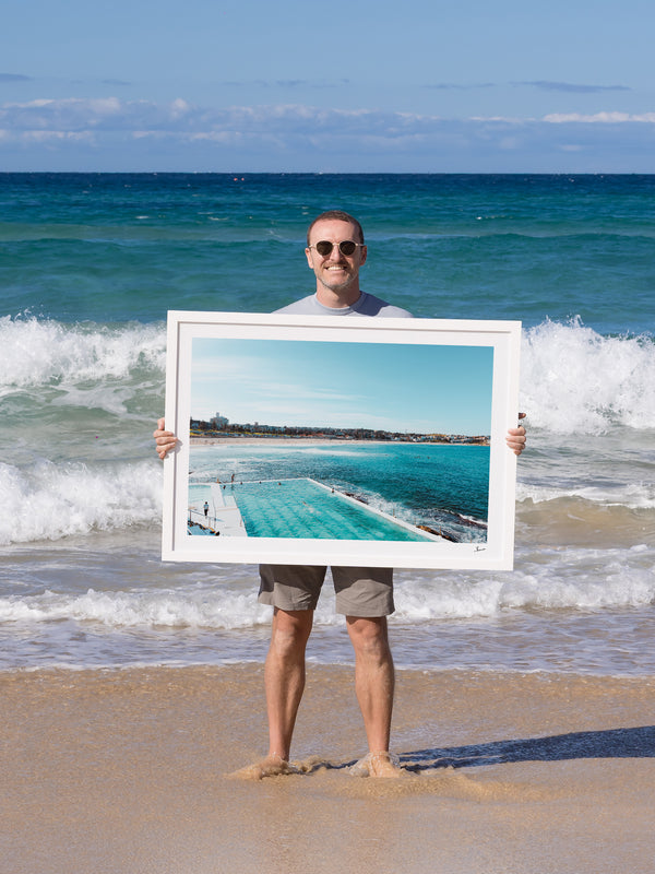 Bondi Icebergs Pool 06 - Wall Art Print