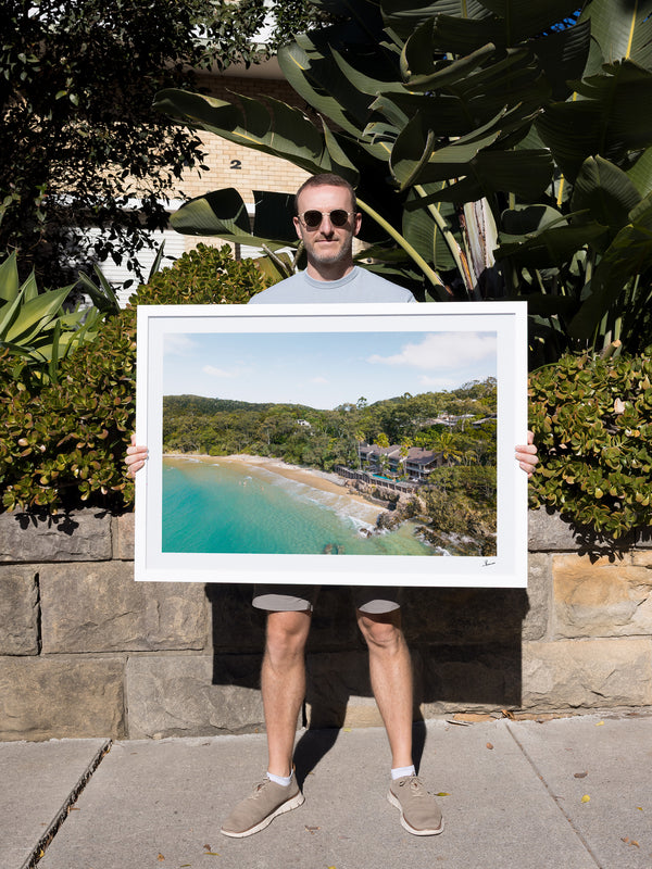 Little Cove Beach 03 – Noosa Wall Art Print