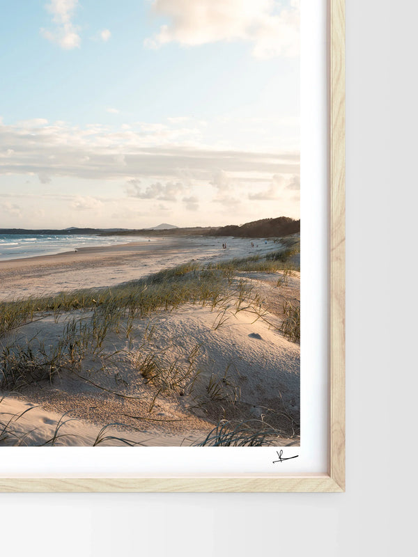 Yamba - Mckittrick's Beach 02 - Wall Art Print