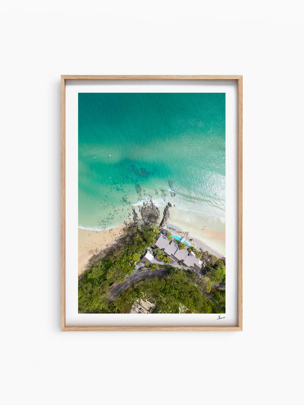Little Cove Beach 02 – Noosa Wall Art Print